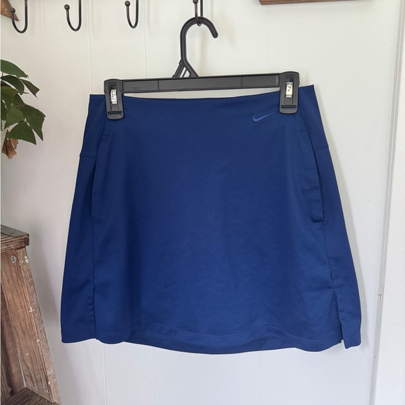 Nike Pants - 🎾Nike Dri-FIT Women’s Skort Tennis Skirt Shorts Blue | Size Small ✨